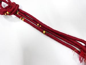 正絹　手組帯締め